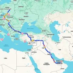 Ile trwa lot z Warszawy do Kataru? Czas lotu i ważne informacje