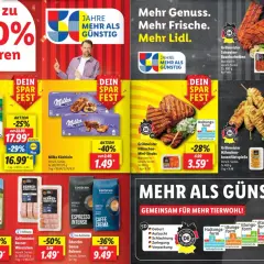 Niemieckie ceny w Lidlu: grillowane mięso, kawa, ser i inne produkty w promocji.