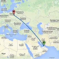 Ile trwa lot do Emiratów Arabskich? Zaskakujące fakty o czasie lotu