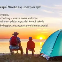 Wypoczynek w Polsce? Pomyśl o ubezpieczeniu turystycznym! NNW, assistance, OC – to podstawa bezpiecznych wakacji.