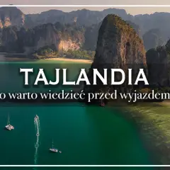 Tajlandia: czy tajlandia jest bezpieczna? Piękne krajobrazy, turkusowa woda i łodzie. Dowiedz się, co warto wiedzieć przed wyjazdem.