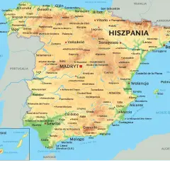 Gdzie jest Barcelona? Na mapie Hiszpanii, na wschodnim wybrzeżu, blisko Francji.