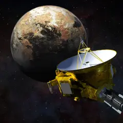 Ile trwa lot na Pluton? Zaskakujące fakty o podróży w kosmos
