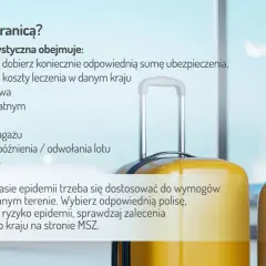 Aviva ubezpieczenie turystyczne: dobra polisa obejmuje koszty leczenia, ratownictwa, OC, NNW, bagażu, opóźnień lotów i assistance. Wakacje bez trosk!