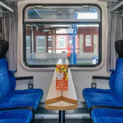 Jak wygląda pociąg intercity w środku? Zobacz komfort i udogodnienia
