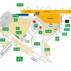 Mapa parkingów Lotnisko Chopina Warszawa: znajdź najlepszy parking, sprawdź cennik i lokalizację.