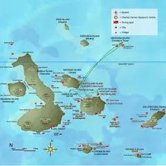 Gdzie leżą wyspy Galapagos? Odkryj ich niezwykłą lokalizację