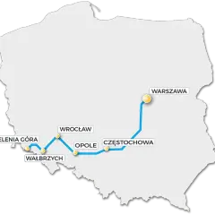 Gdzie w góry pociągiem z Warszawy? Odkryj najlepsze trasy i miejsca