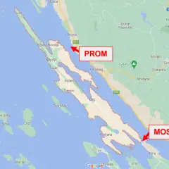 Jak dojechać na wyspę Pag? Sprawdź najlepsze opcje transportu