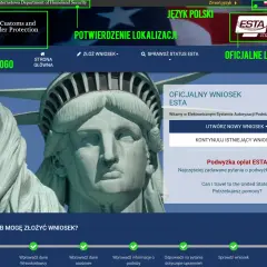 Oficjalna strona ESTA, system autoryzacji podróży do USA. Złóż wniosek o wizę do USA.