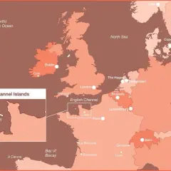 Wyspa Jersey gdzie leży? Odkryj jej lokalizację w La Manche