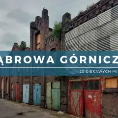 Najciekawsze atrakcje w Dąbrowie Górniczej, które musisz poznać