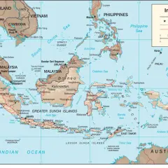 Ile wysp ma Indonezja? Zaskakująca liczba i ich tajemnice