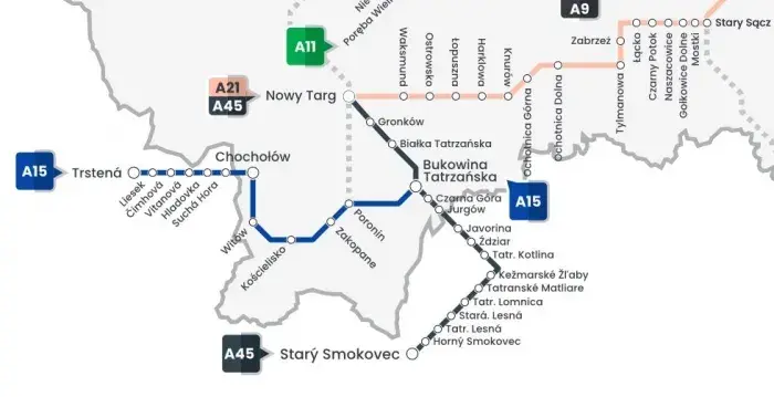 Jak dojechać do Białki Tatrzańskiej pociągiem – nie przegap tych informacji