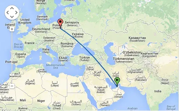 Ile trwa lot do Emiratów Arabskich? Zaskakujące fakty o czasie lotu