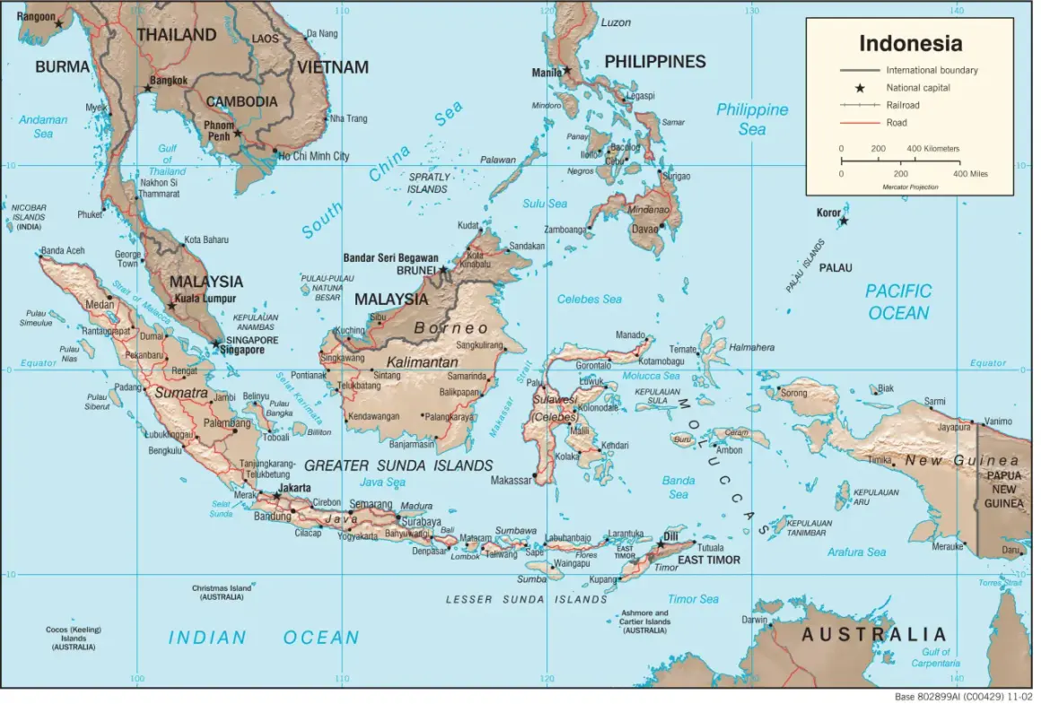 Ile wysp ma Indonezja? Zaskakująca liczba i ich tajemnice