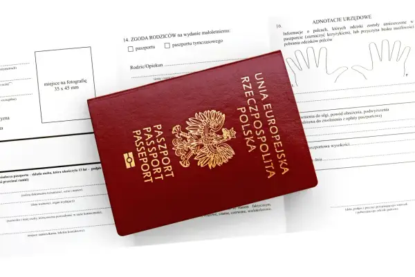 Wniosek o paszport, miejsce na zdjęcie i dane do wypełnienia. Dowiedz się, jak przedłużyć paszport, wypełniając formularz.
