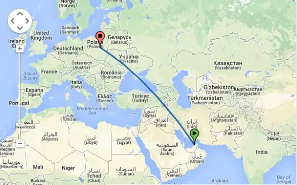 Ile trwa lot do Emiratów Arabskich? Zaskakujące fakty o czasie lotu
