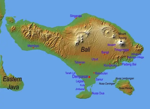 Gdzie znajduje się wyspa Bali? Odkryj jej niezwykłą lokalizację