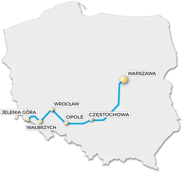 Gdzie w góry pociągiem z Warszawy? Odkryj najlepsze trasy i miejsca
